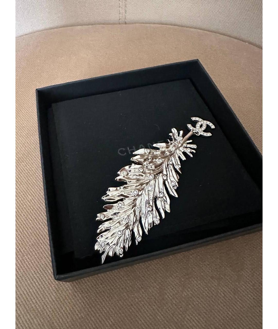 CHANEL Серебряная булавка / брошь, фото 2