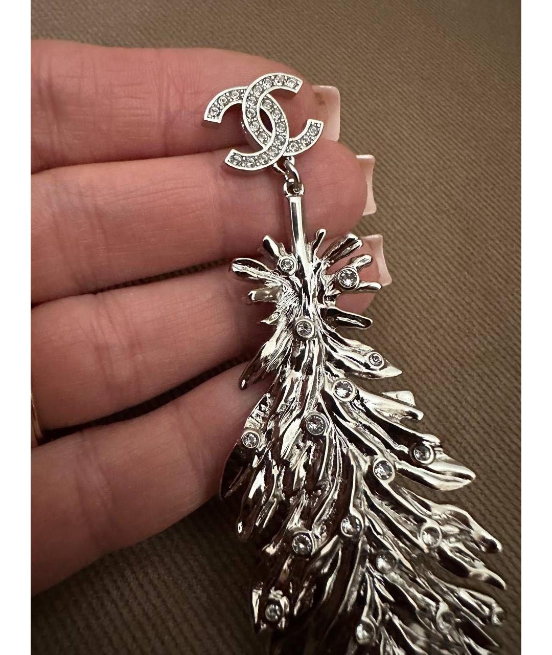 CHANEL Серебряная булавка / брошь, фото 3