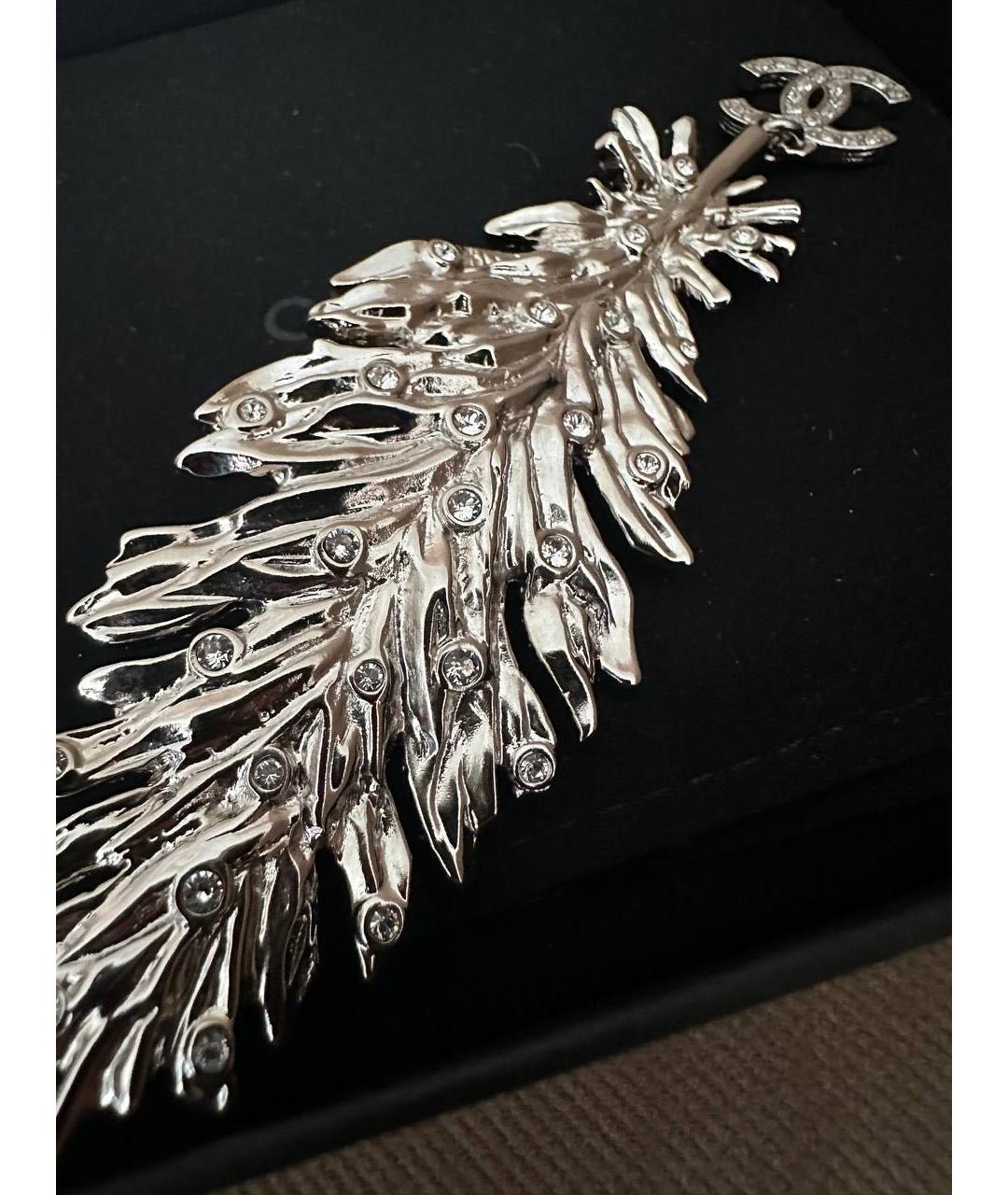 CHANEL Серебряная булавка / брошь, фото 8