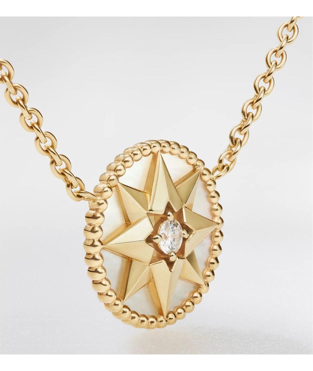 CHRISTIAN DIOR Золотая подвеска, фото 2