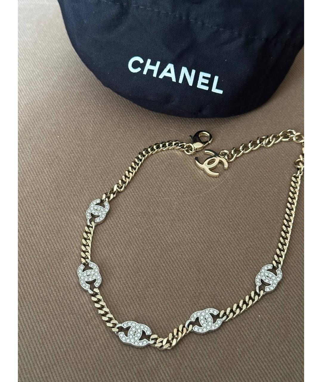 CHANEL Мульти металлическая цепочка, фото 5