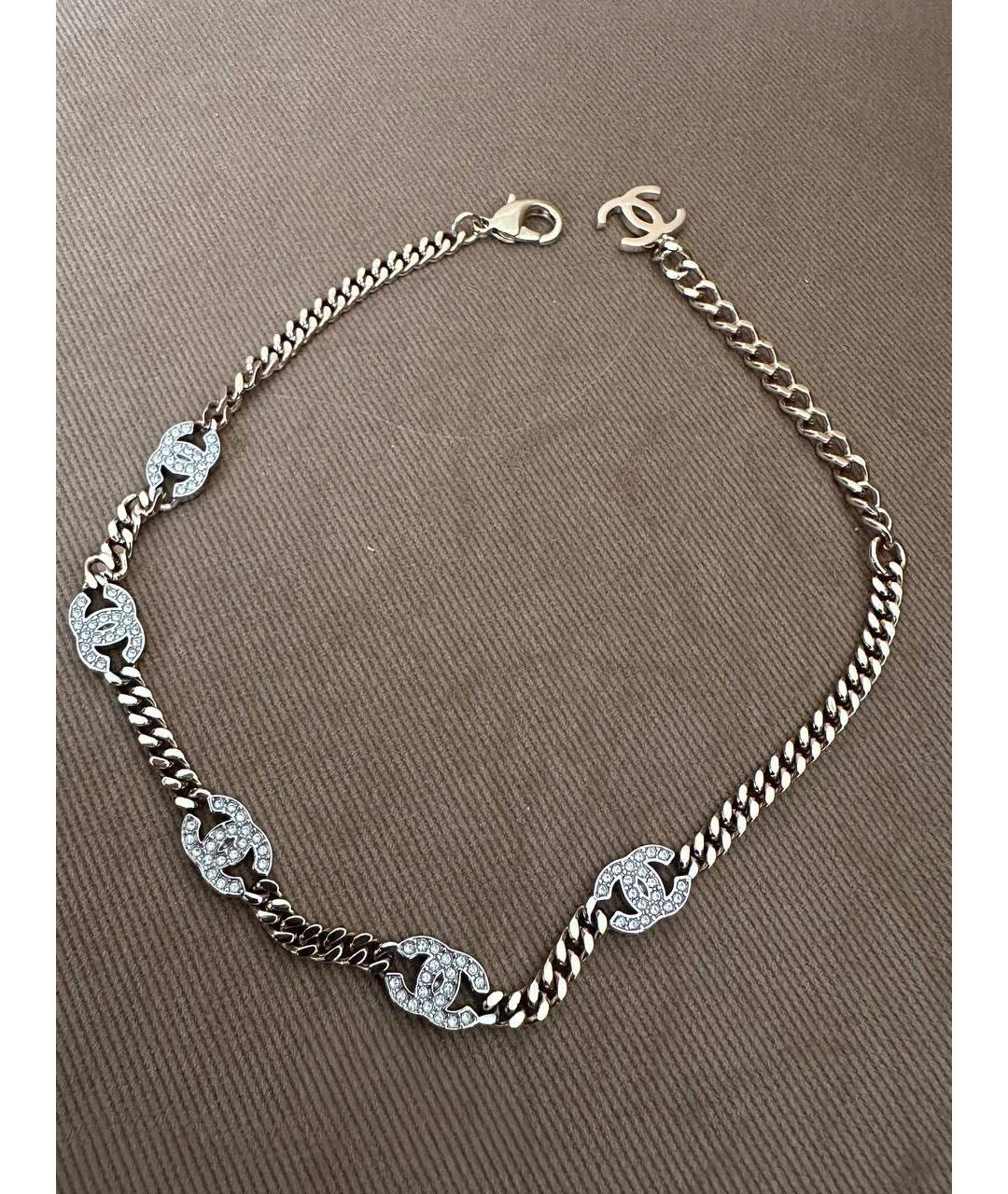 CHANEL Мульти металлическая цепочка, фото 8