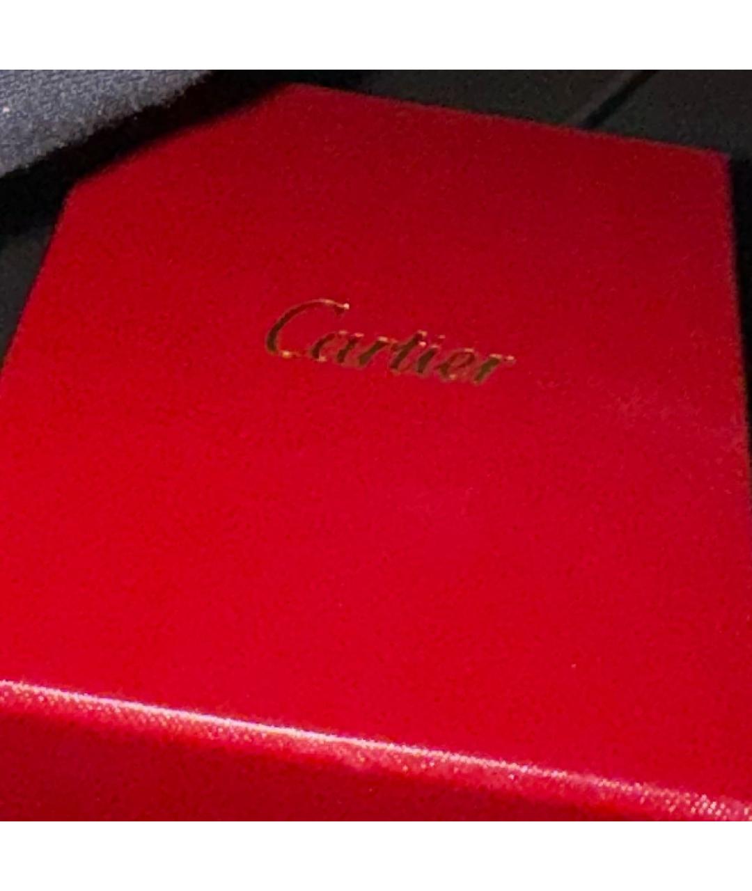 CARTIER Черные часы, фото 4