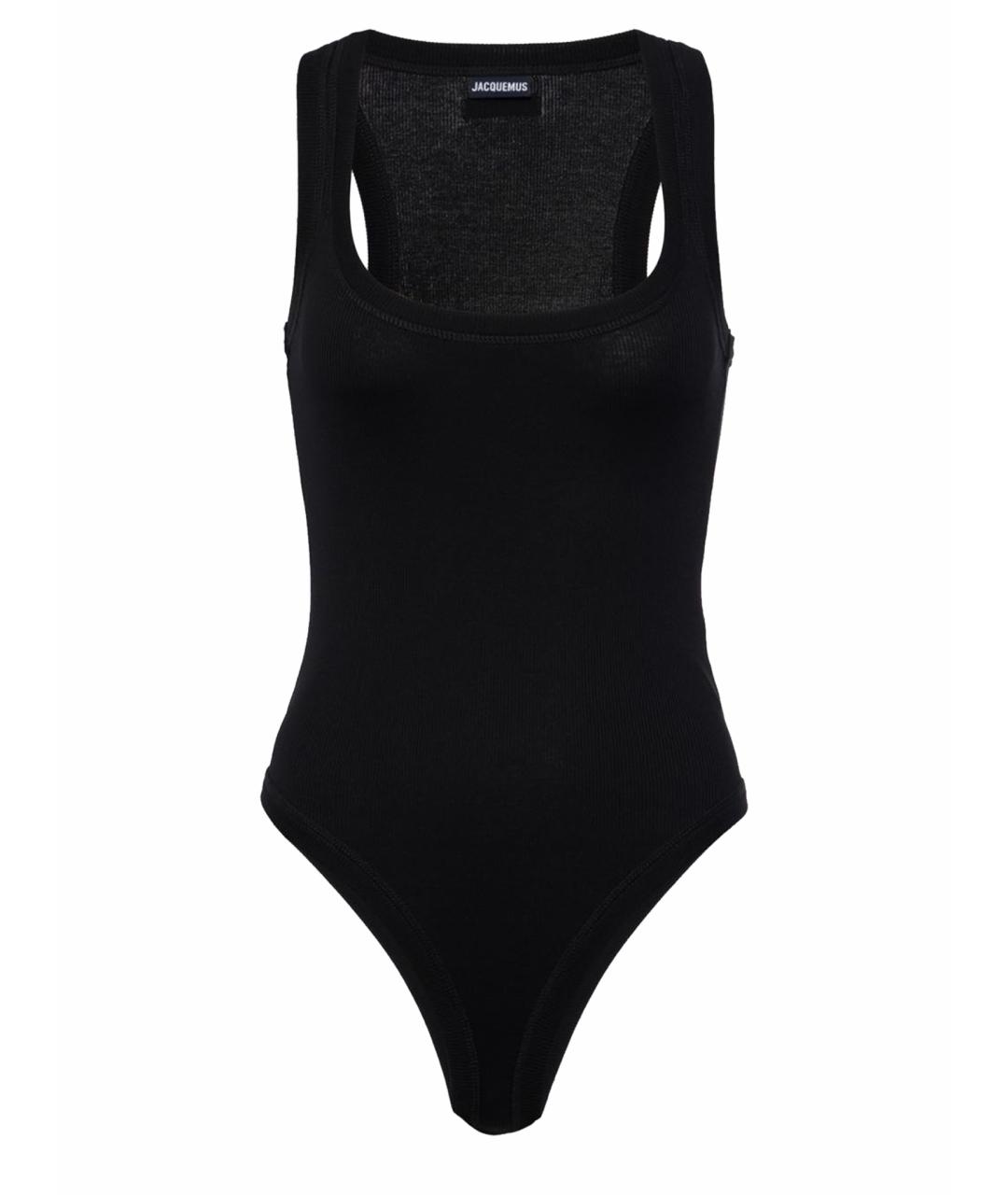 JACQUEMUS Черное боди, фото 1