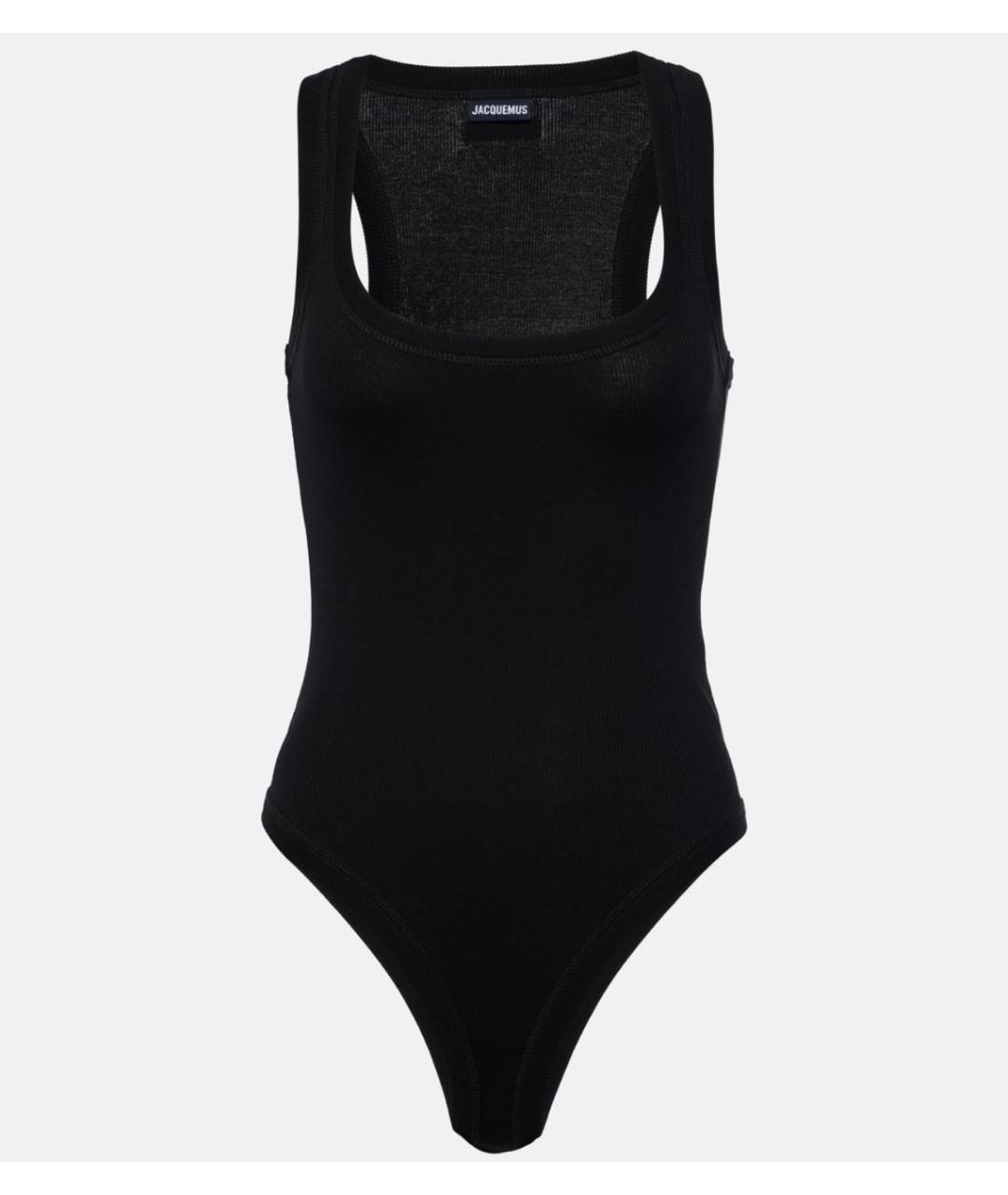 JACQUEMUS Черное боди, фото 4