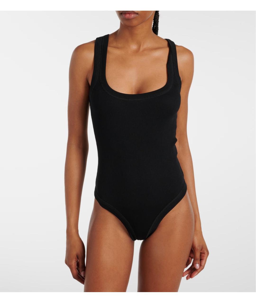 JACQUEMUS Черное боди, фото 2