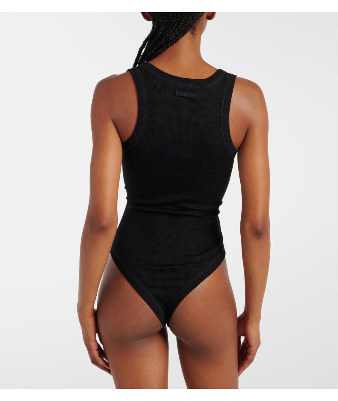 JACQUEMUS Черное боди, фото 3