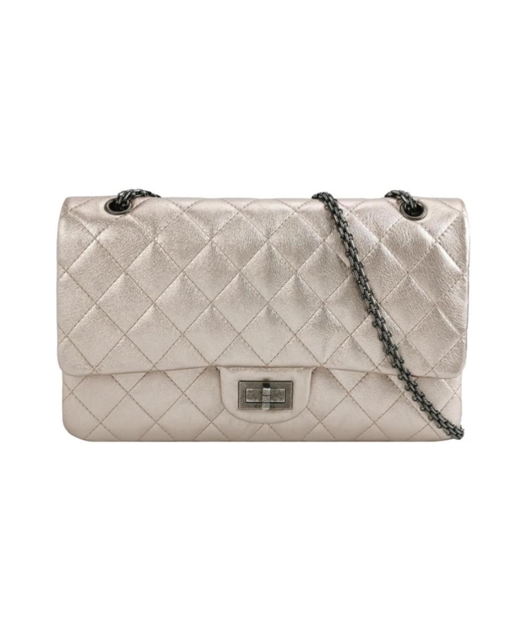 CHANEL Кожаная сумка через плечо, фото 2