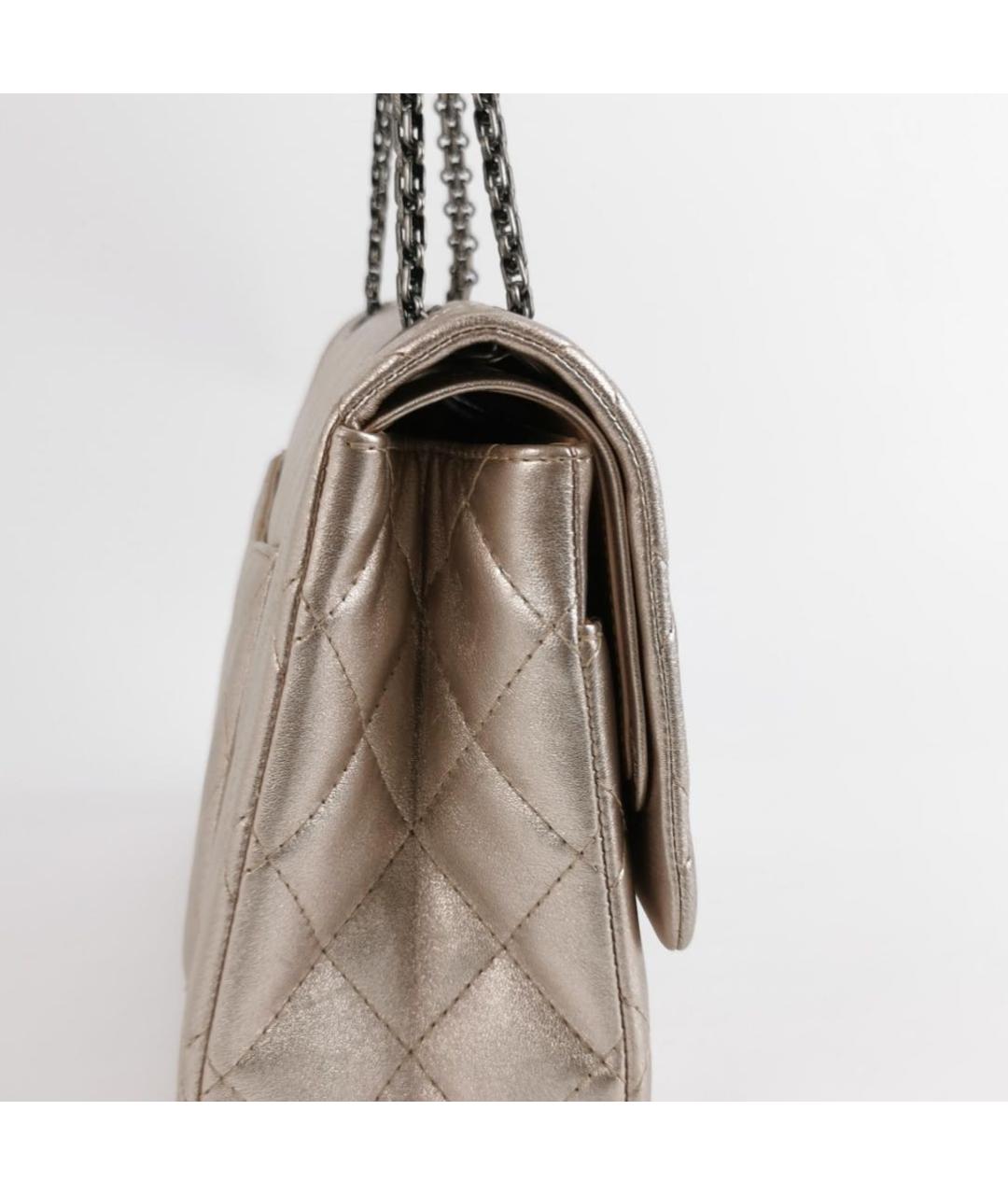 CHANEL Кожаная сумка через плечо, фото 4