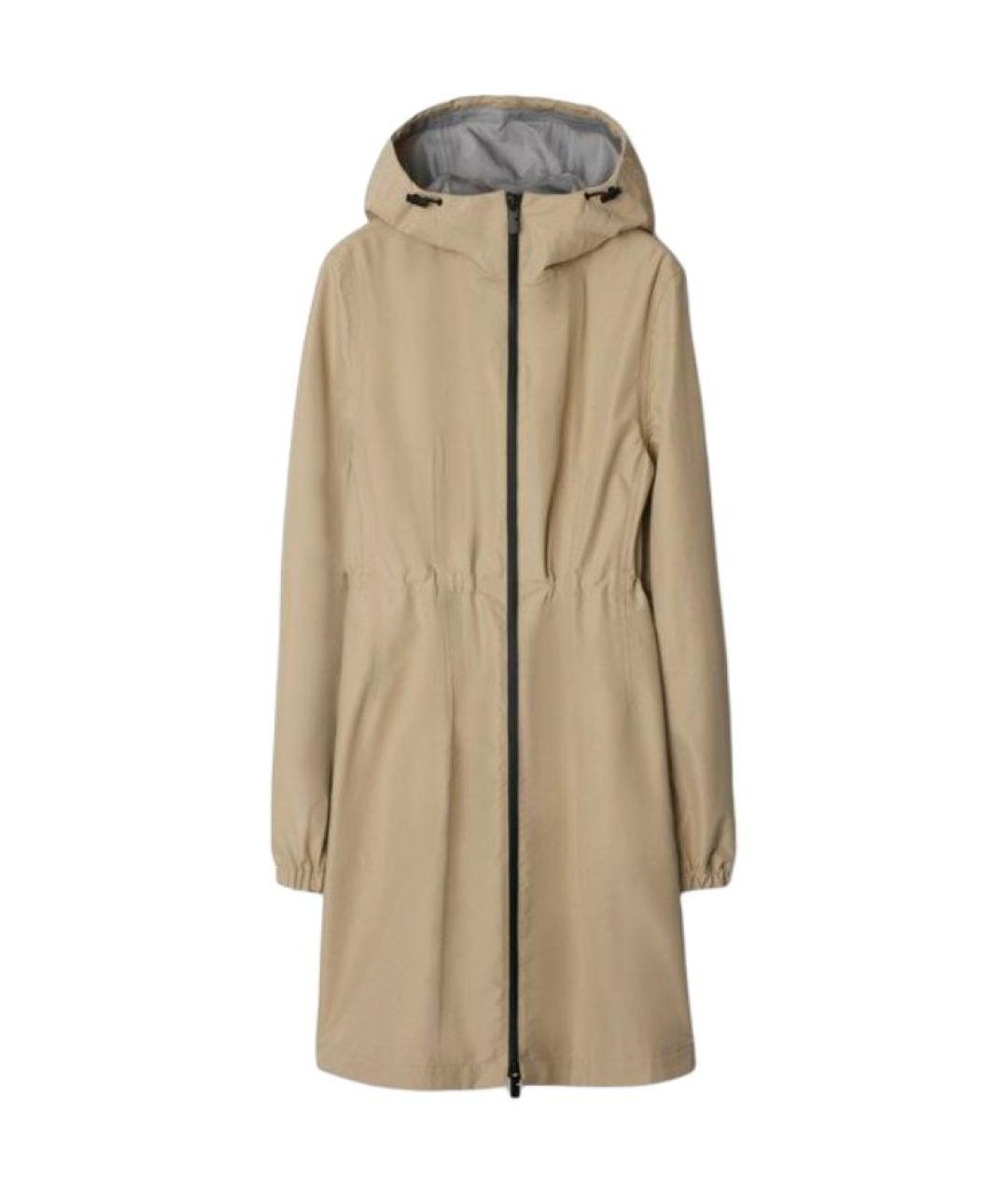 BURBERRY Бежевый тренч/плащ, фото 1