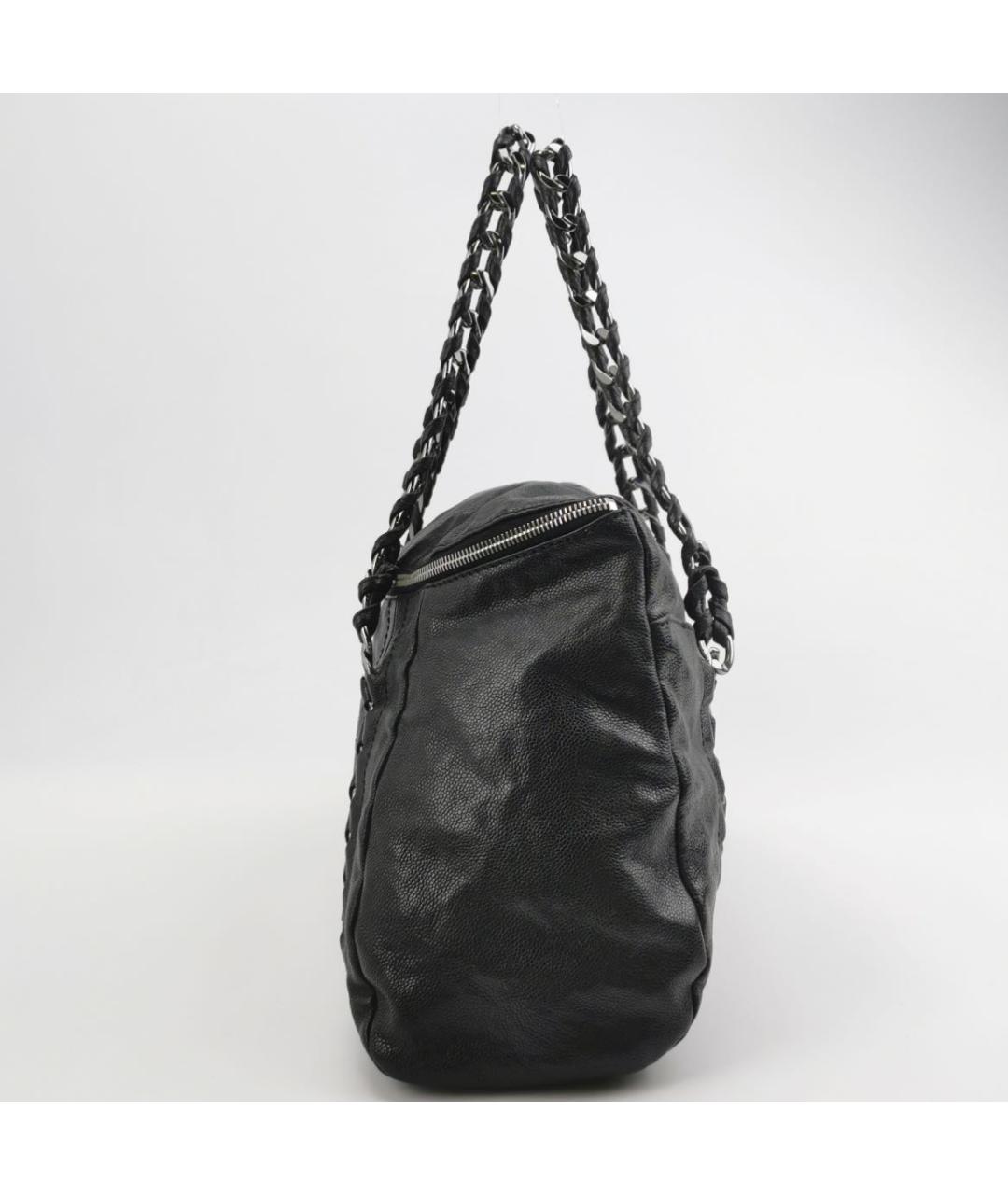 CHANEL Черная сумка тоут, фото 3