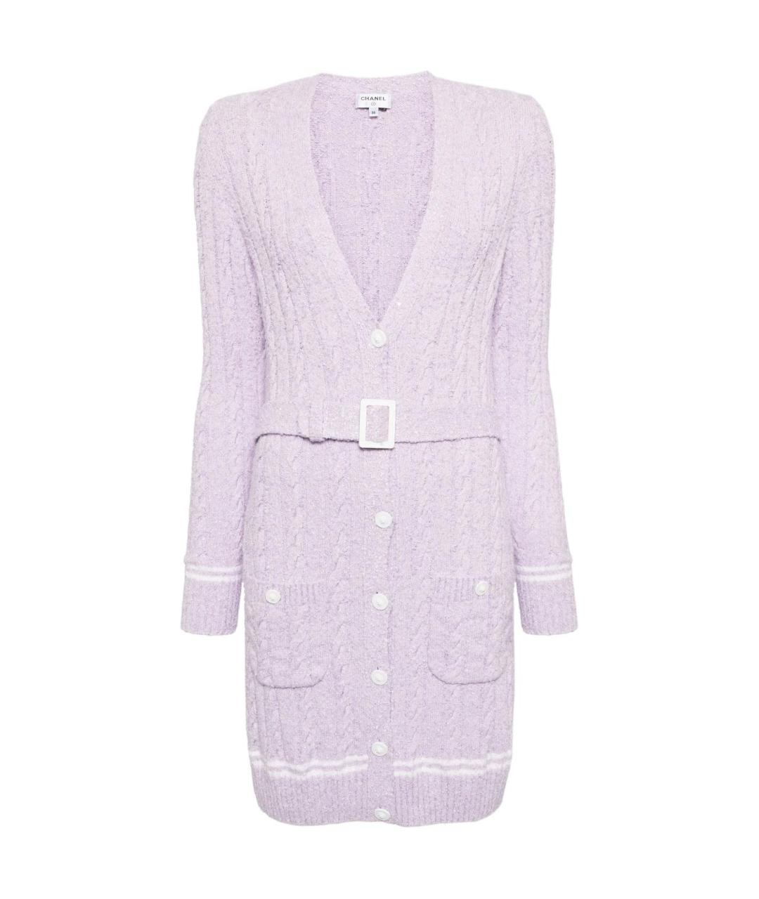 CHANEL Фиолетовый кардиган, фото 1