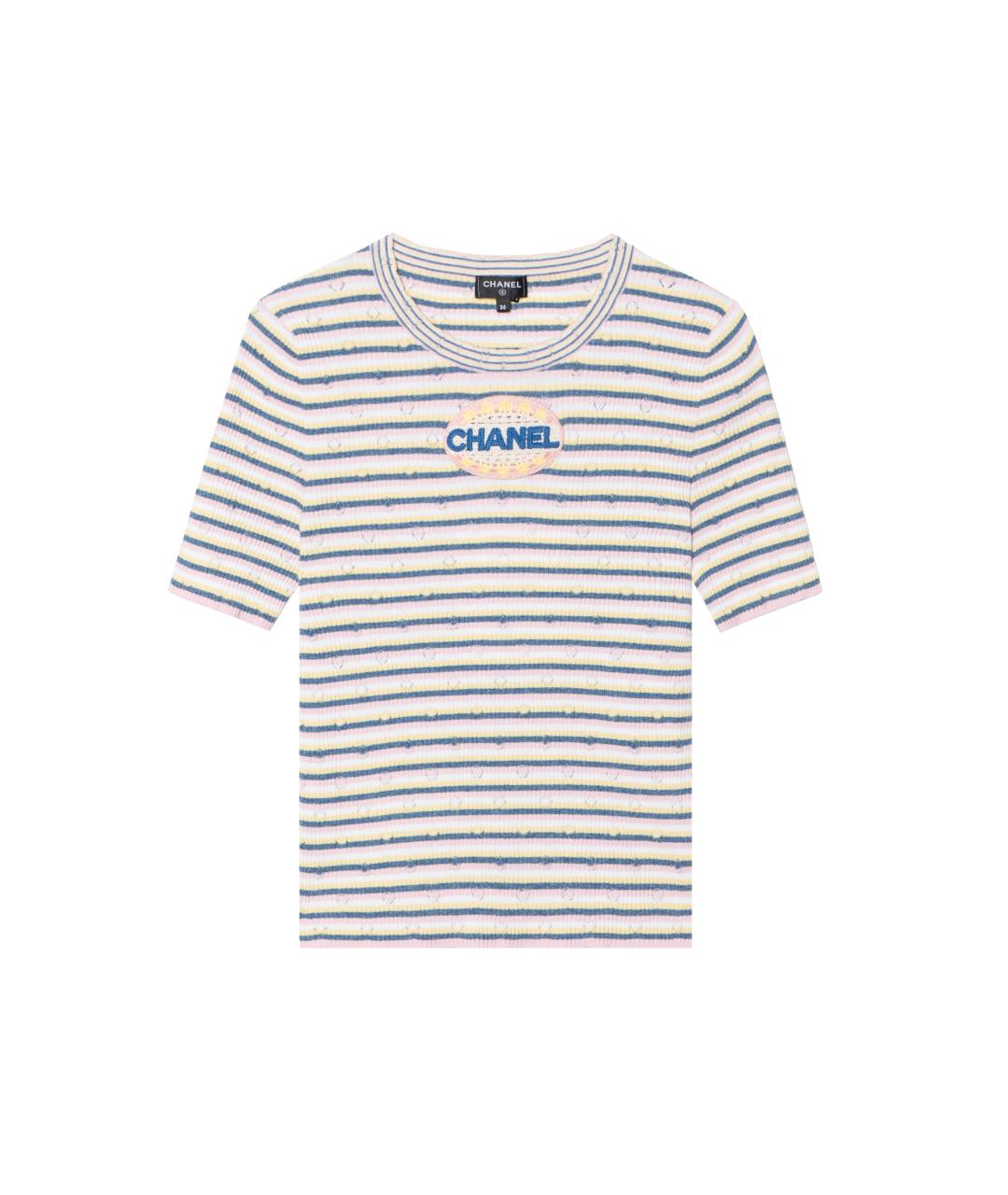 CHANEL Розовый джемпер / свитер, фото 1