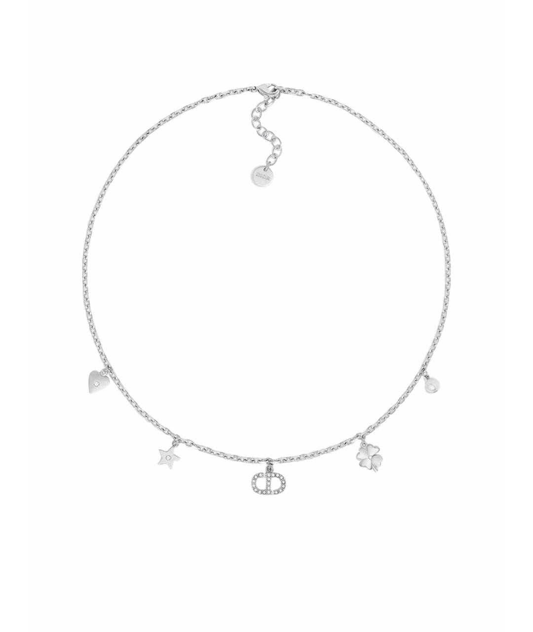 CHRISTIAN DIOR Серебряная цепочка, фото 1