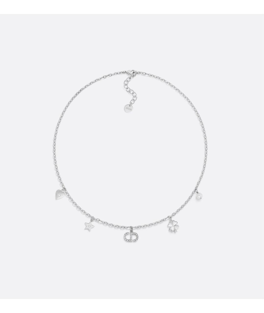 CHRISTIAN DIOR Серебряная цепочка, фото 3