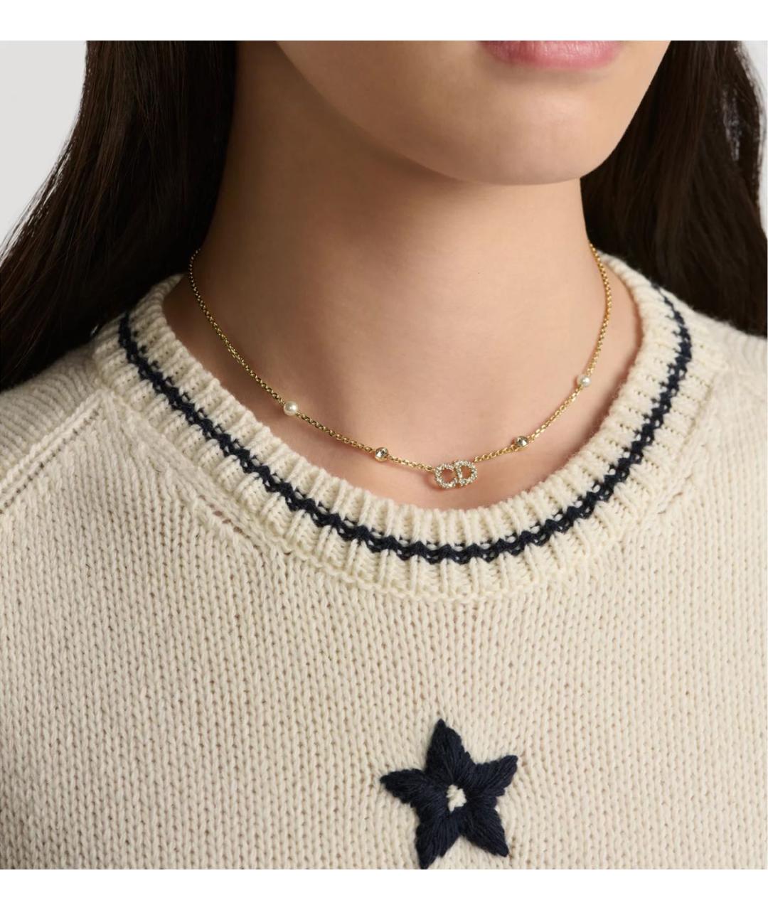 CHRISTIAN DIOR Золотая цепочка, фото 3