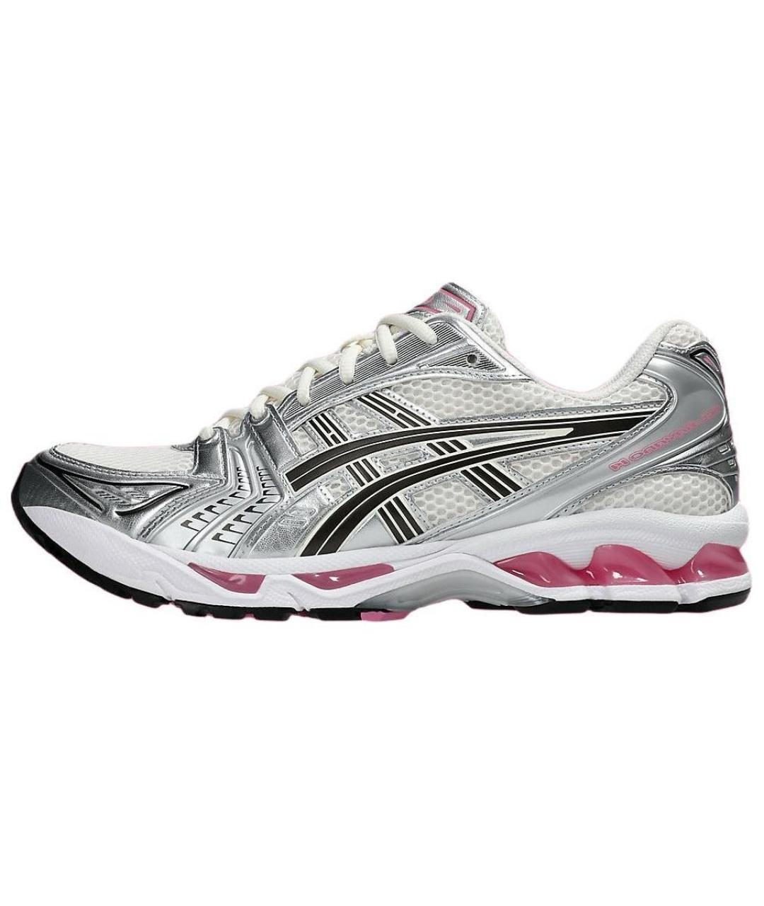 ASICS Серебряные кроссовки, фото 2