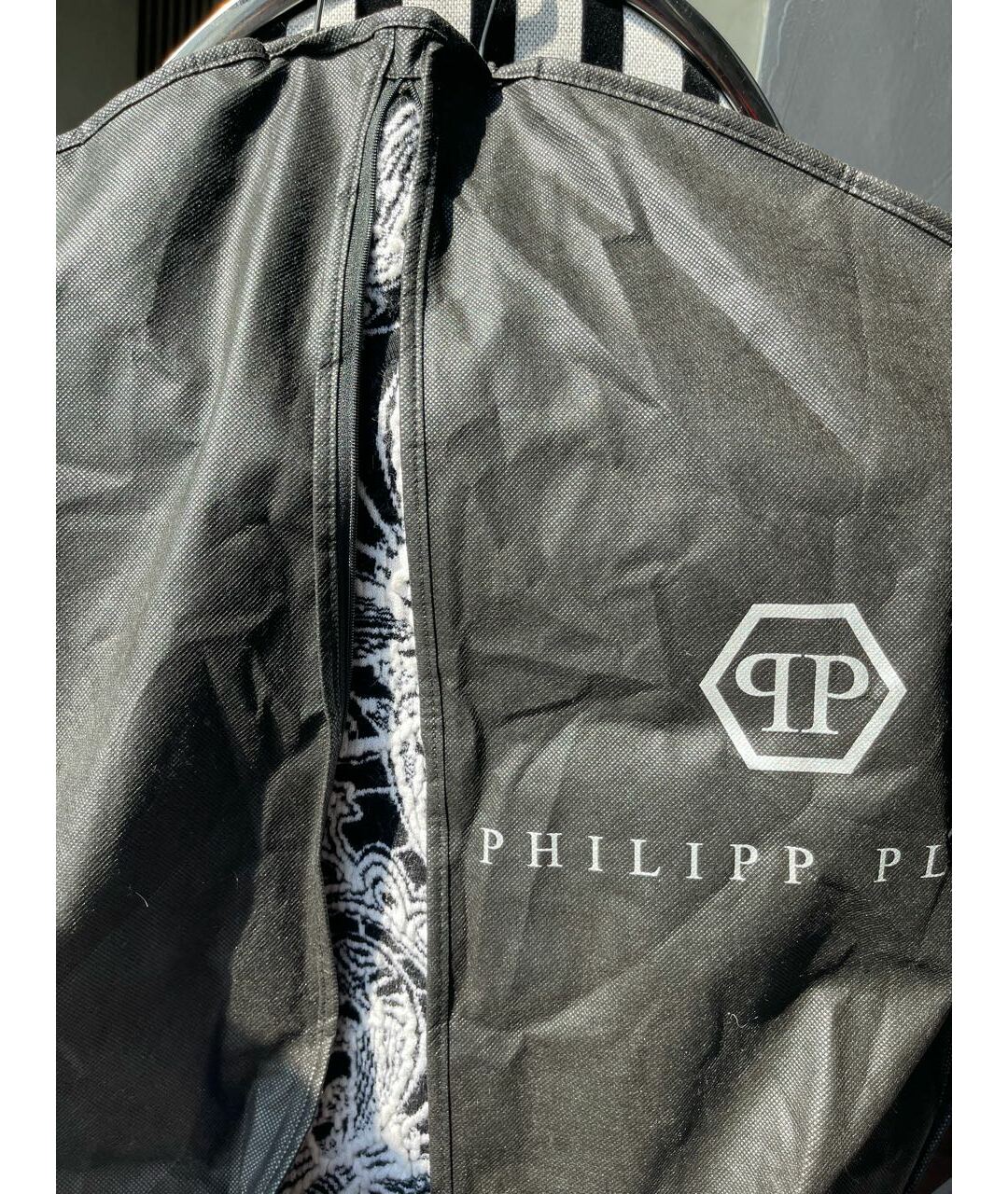 PHILIPP PLEIN Серое шерстяное повседневное платье, фото 5