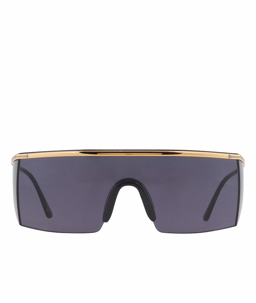 TOM FORD Серые металлические солнцезащитные очки, фото 1