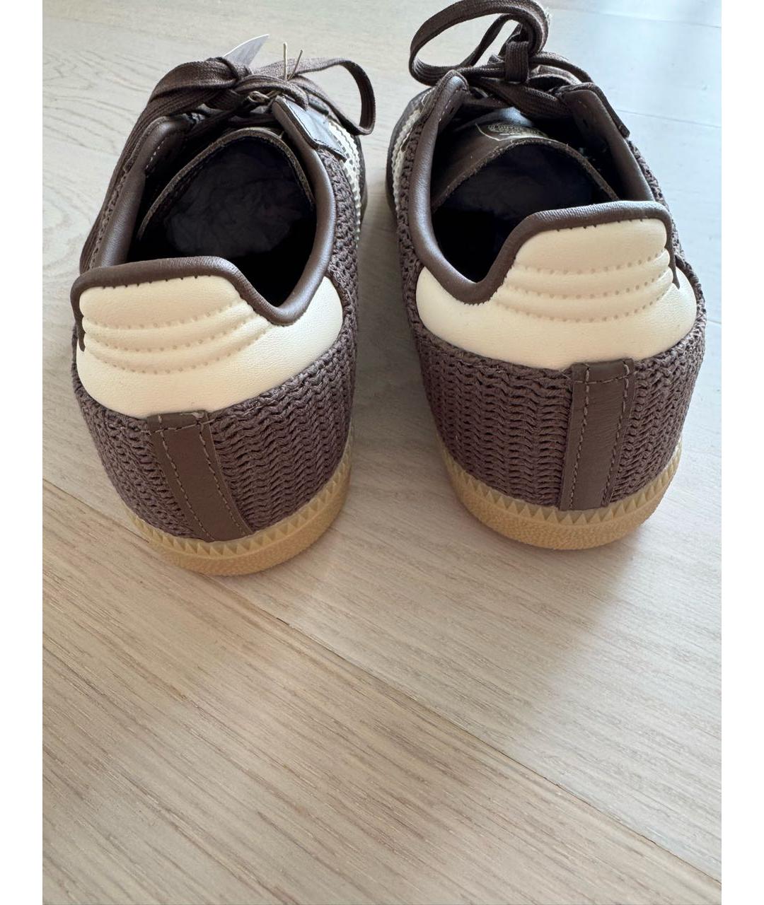 ADIDAS Коричневые кроссовки, фото 4