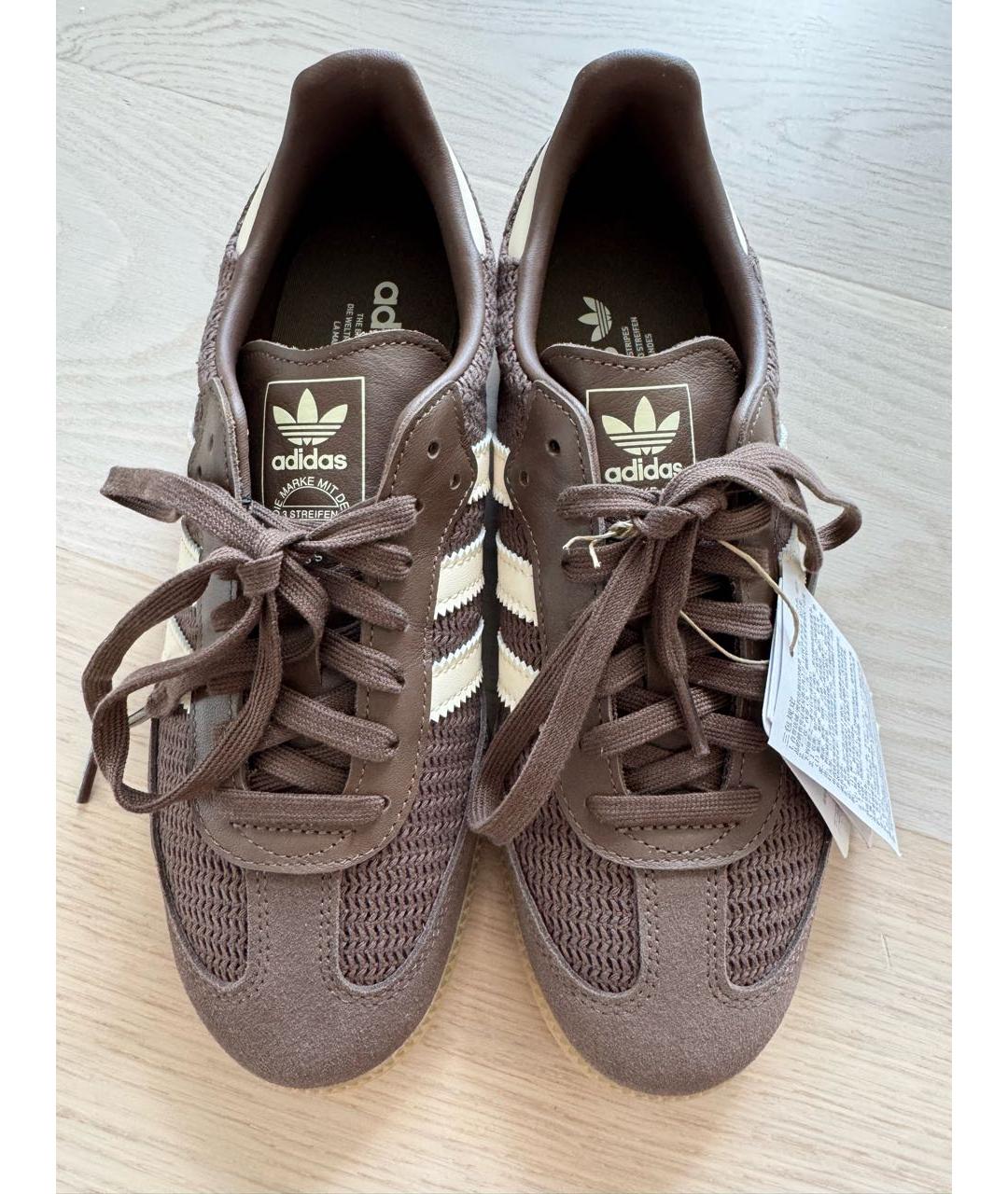 ADIDAS Коричневые кроссовки, фото 2
