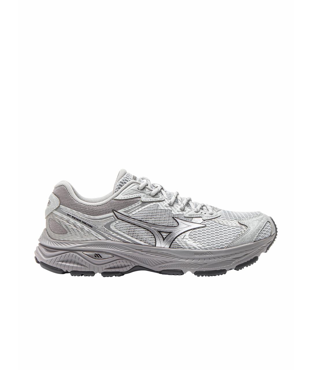 MIZUNO Серые кроссовки, фото 1