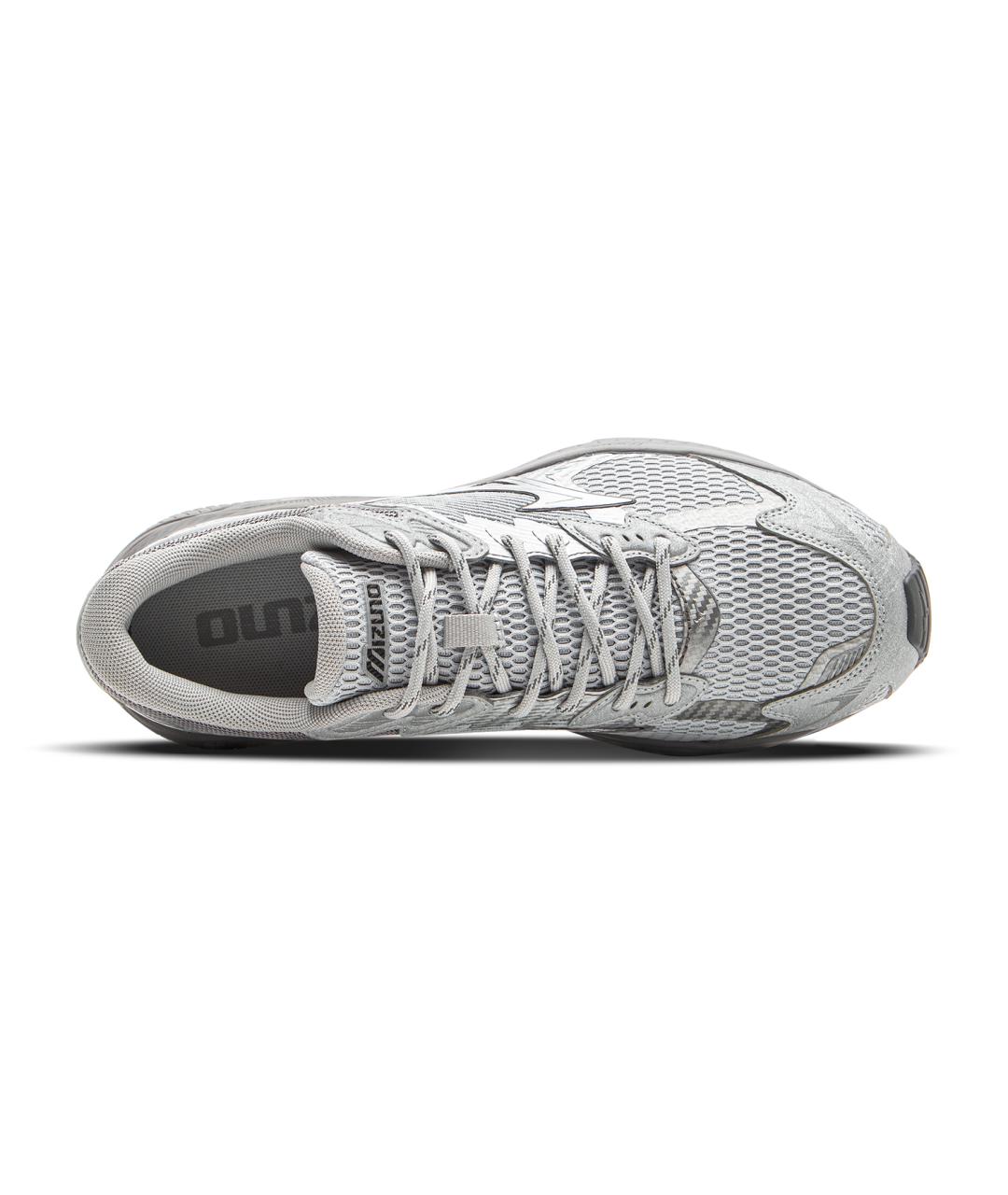 MIZUNO Серые кроссовки, фото 4