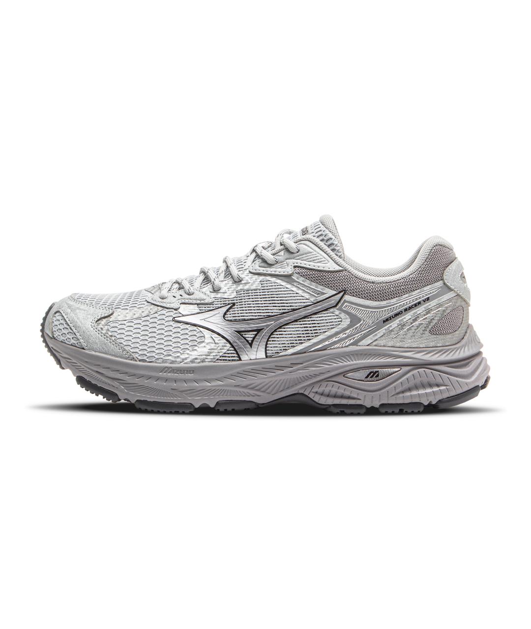 MIZUNO Серые кроссовки, фото 7