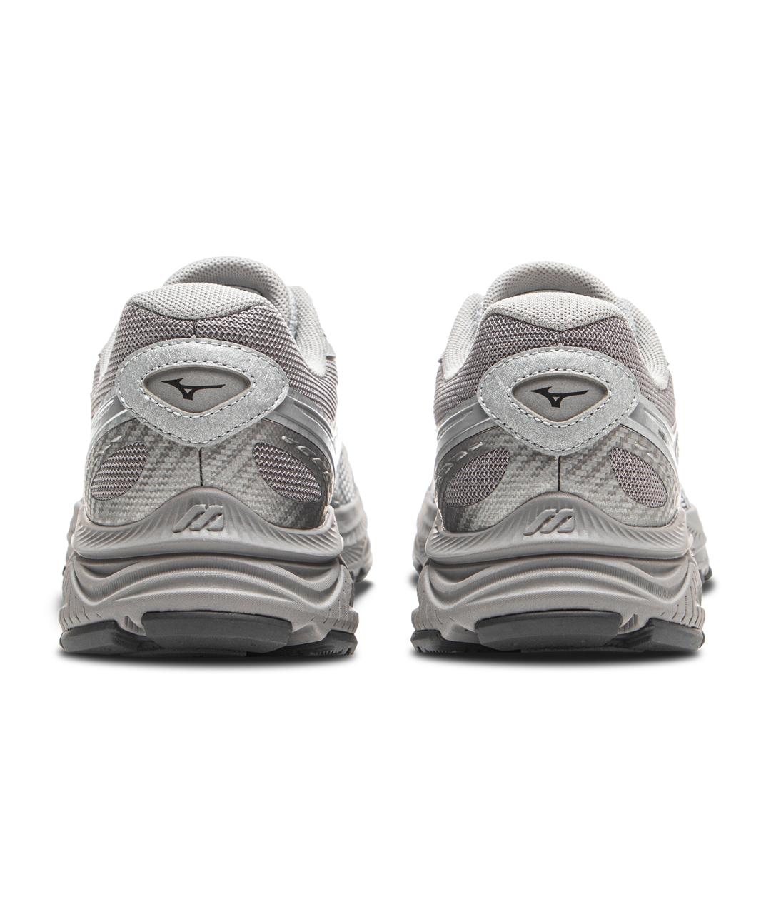 MIZUNO Серые кроссовки, фото 5