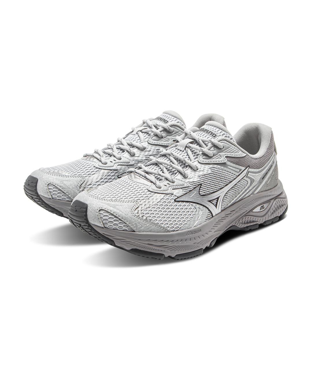 MIZUNO Серые кроссовки, фото 3