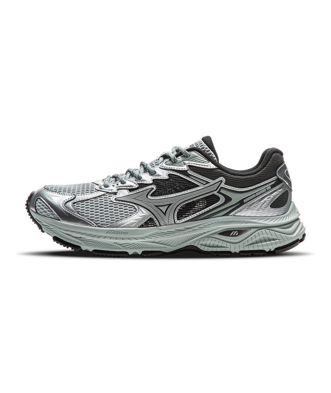 MIZUNO Серебряные кроссовки, фото 7