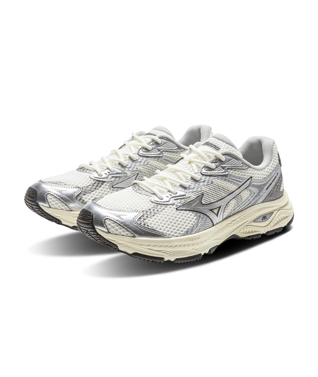 MIZUNO Серые кроссовки, фото 3