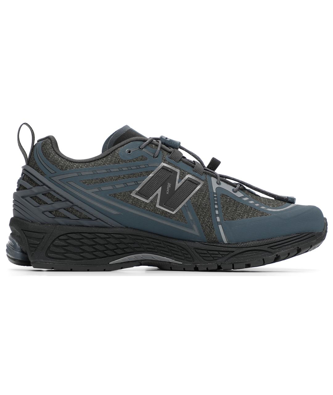 NEW BALANCE Серые кроссовки, фото 3