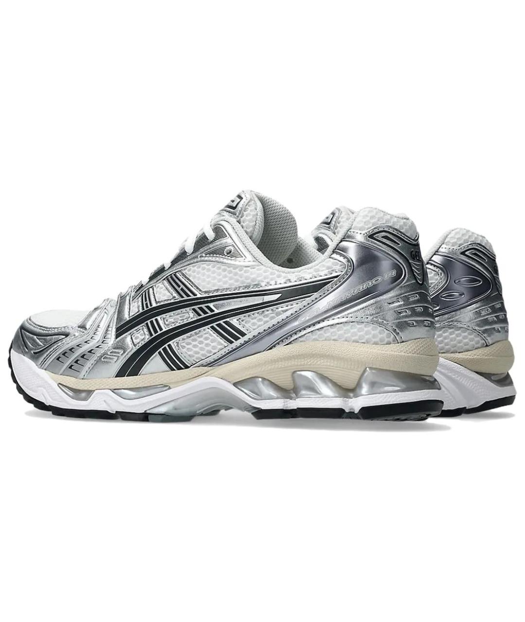 ASICS Серебряные кроссовки, фото 4