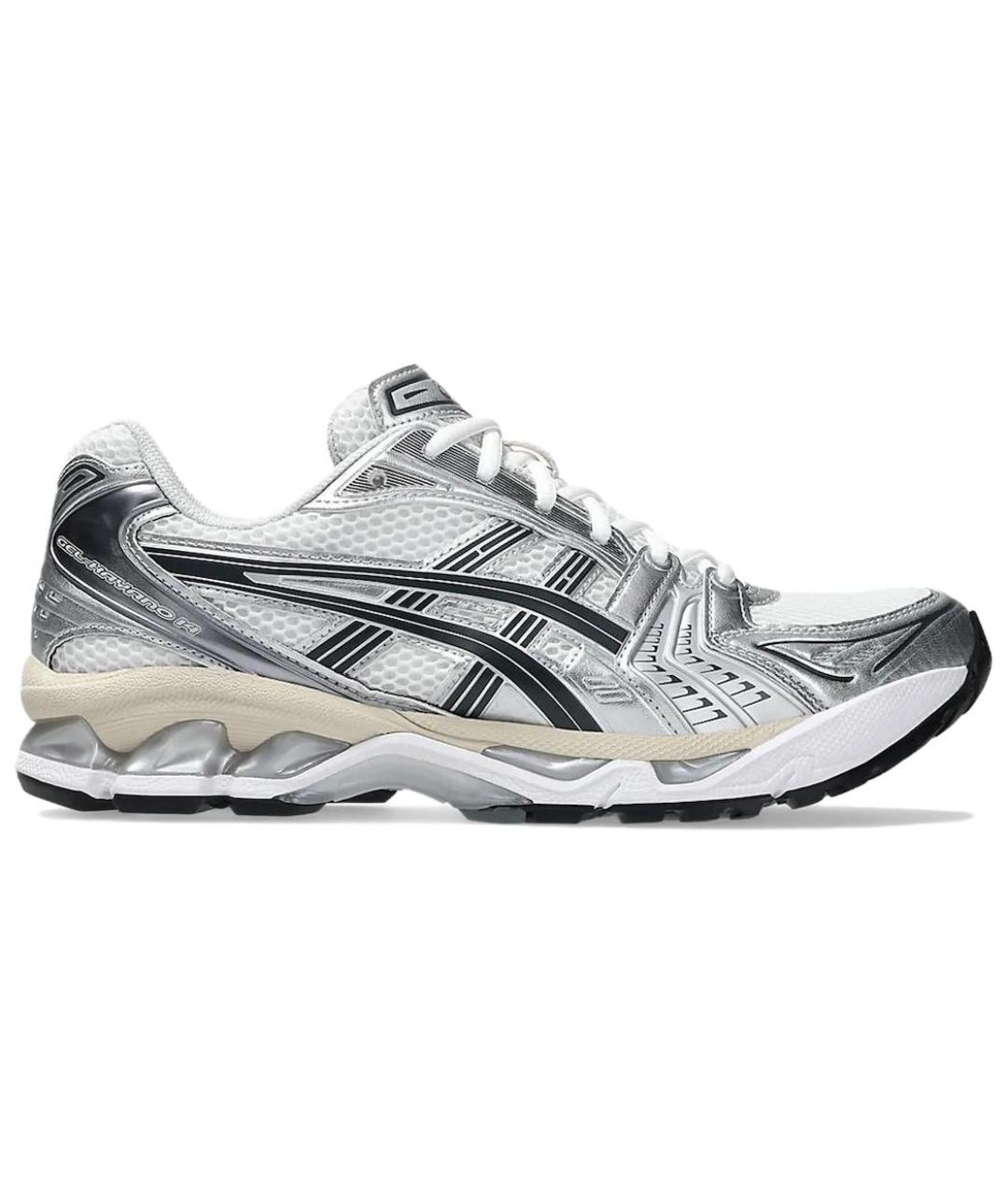 ASICS Серебряные кроссовки, фото 1