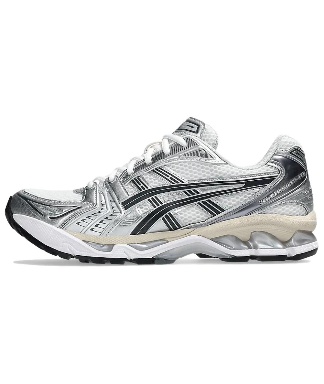 ASICS Серебряные кроссовки, фото 2