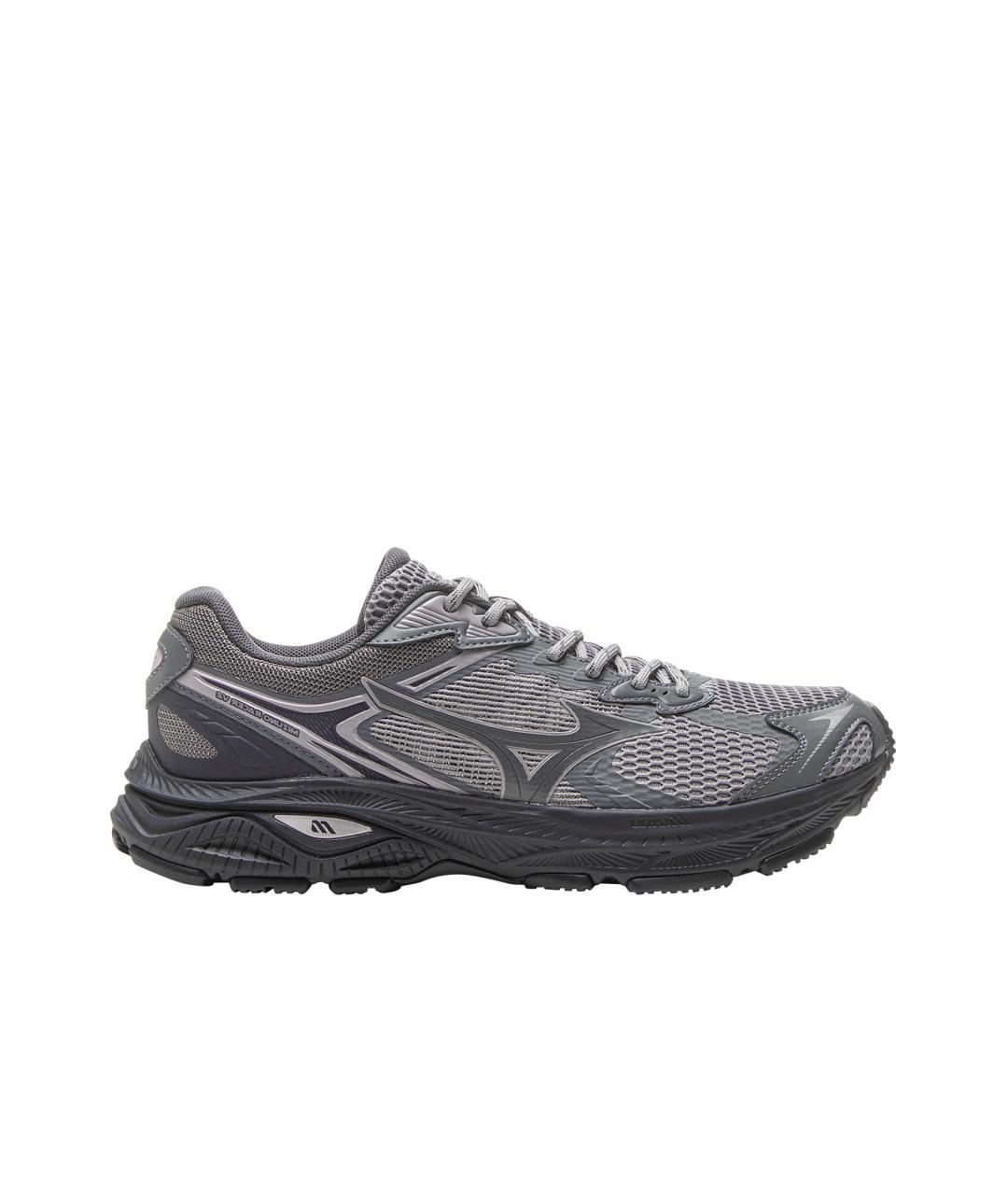 MIZUNO Серые кроссовки, фото 1