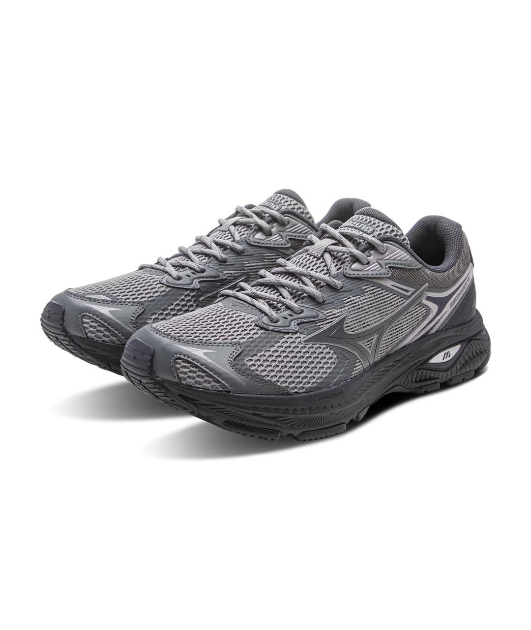 MIZUNO Серые кроссовки, фото 3