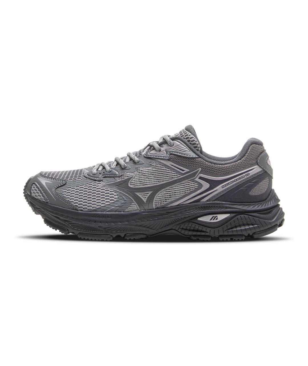 MIZUNO Серые кроссовки, фото 7
