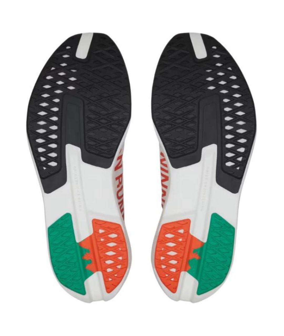 ON Белые низкие кроссовки / кеды, фото 6