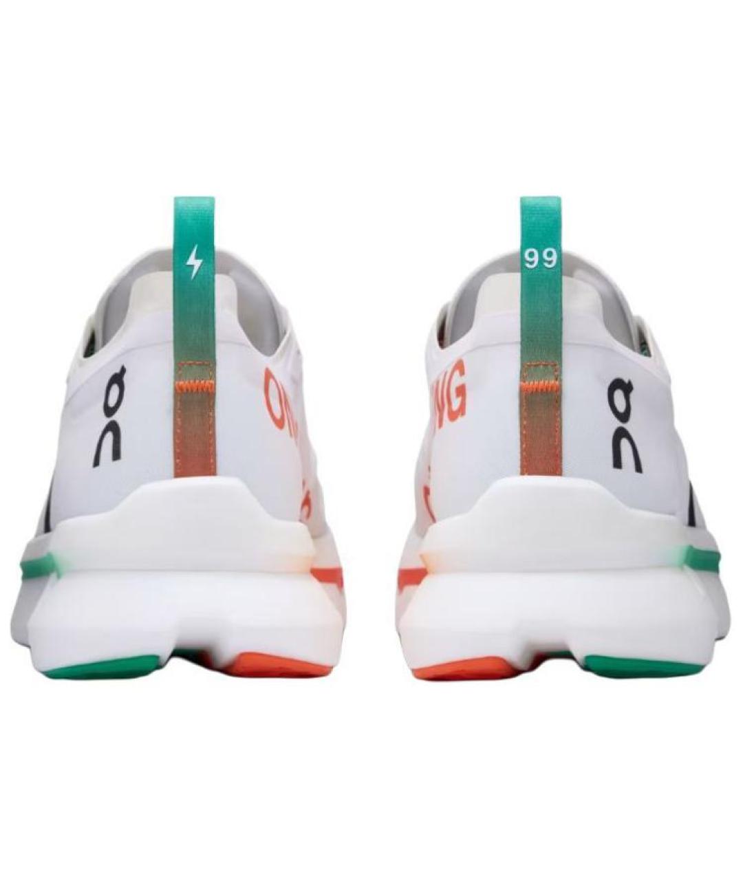 ON Белые низкие кроссовки / кеды, фото 5