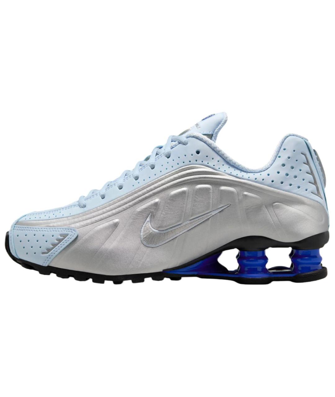 NIKE Синие кроссовки, фото 2