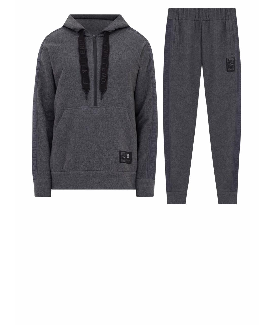 FENDI Спортивные костюмы, фото 10