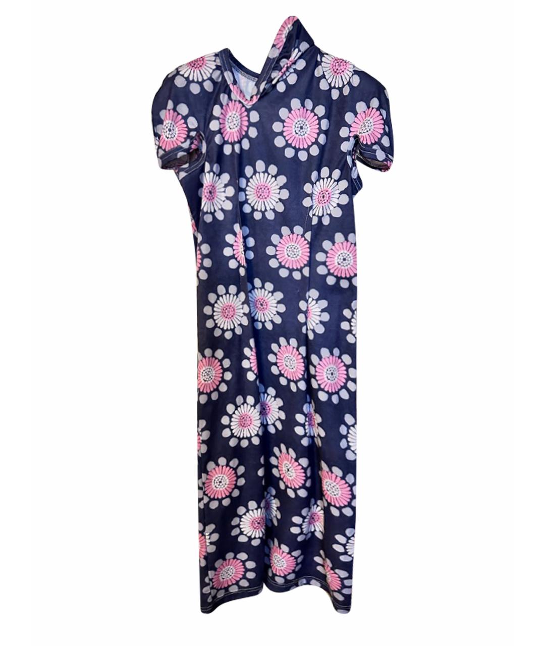 COMME DES GARÇONS Синее полиэстеровое повседневное платье, фото 1