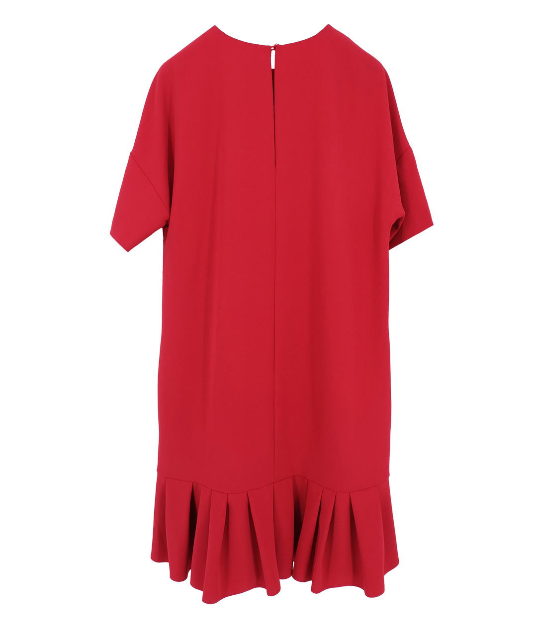 BLUGIRL Красное полиэстеровое повседневное платье, фото 2