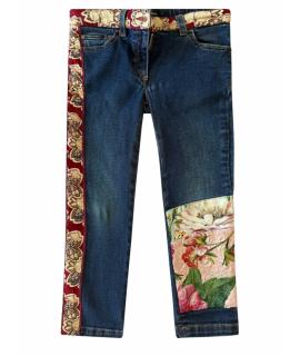 DOLCE & GABBANA KIDS Детские джинсы