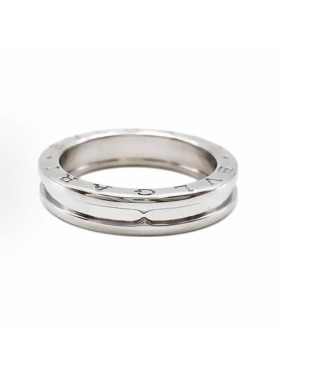 BVLGARI Кольцо из белого золота, фото 2