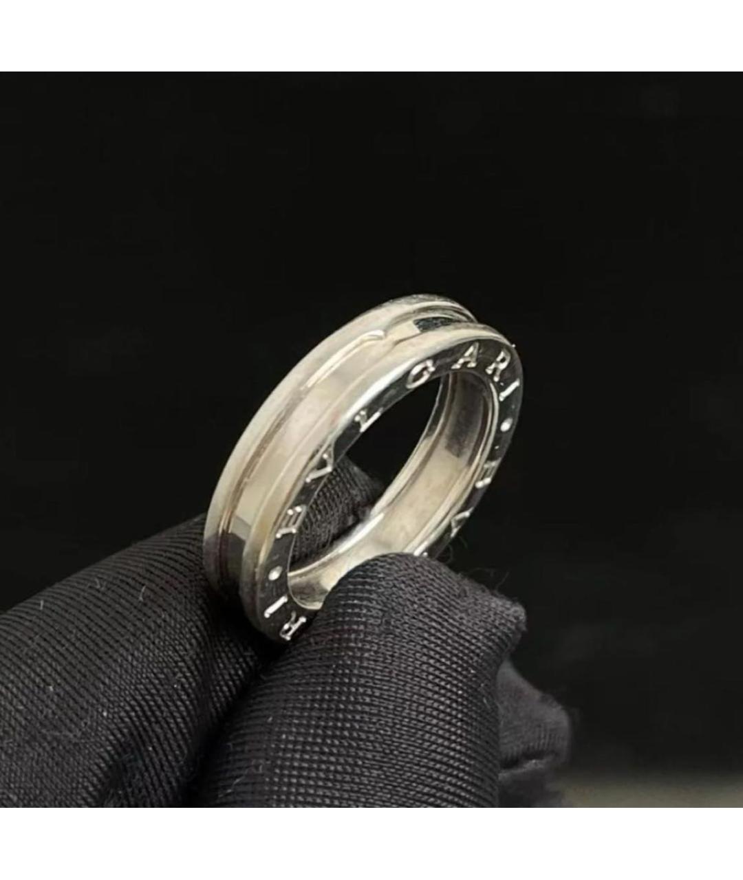 BVLGARI Кольцо из белого золота, фото 3