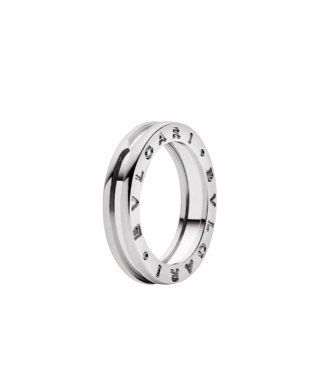 BVLGARI Кольцо из белого золота, фото 1