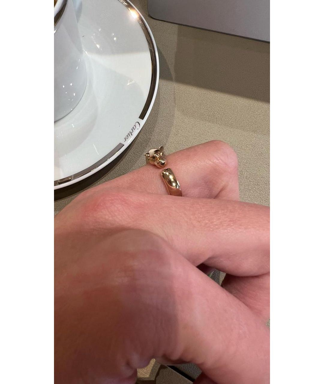 CARTIER Золотое кольцо из розового золота, фото 2
